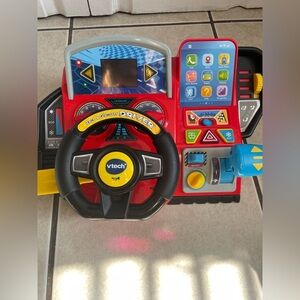 Vtech race and discover toy